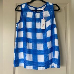 Vineyard Vines Gingham Top